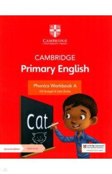 Cambridge Primary English. Phonics Workbook A with Digital Access