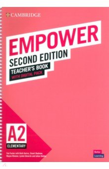 Empower. Elementary. A2. Second Edition. Teacher's Book with Digital Pack