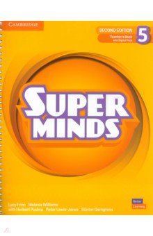 Super Minds. 2nd Edition. Level 5. Teacher's Book with Digital Pack