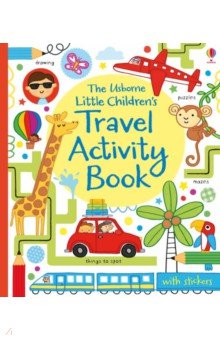 Little Children's Travel Activity Book