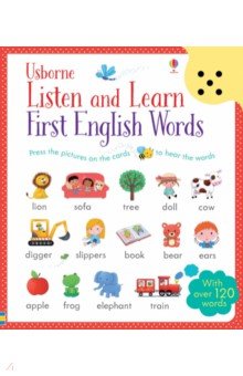 Listen and Learn. First English Words