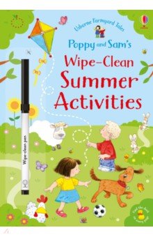 Poppy and Sam's Wipe-Clean Summer Activities