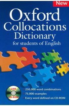Oxford Collocations Dictionary with CD-ROM
