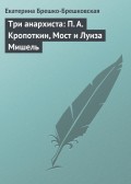 Три анархиста: П. А. Кропоткин, Мост и Луиза Мишель