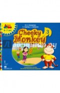 Cheeky Monkey 3. Развивающее пособие для дошкольников. Подготовительная группа. 6-7 лет. ФГОС