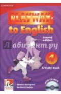 Playway to English Level 4 Activity Book with CD-ROM