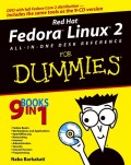 Red Hat Fedora Linux 2 All-in-One Desk Reference For Dummies