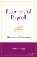 Essentials of Payroll. Management and Accounting