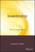 Inventorship. The Art of Innovation