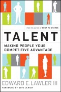 Talent. Making People Your Competitive Advantage