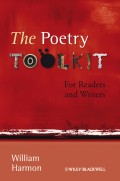 The Poetry Toolkit. For Readers and Writers
