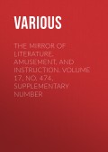 The Mirror of Literature, Amusement, and Instruction. Volume 17, No. 474, Supplementary Number