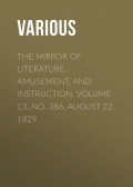 The Mirror of Literature, Amusement, and Instruction. Volume 13, No. 386, August 22, 1829