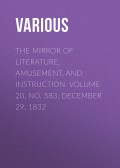 The Mirror of Literature, Amusement, and Instruction. Volume 20, No. 583, December 29, 1832
