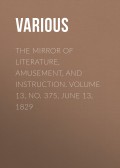 The Mirror of Literature, Amusement, and Instruction. Volume 13, No. 375, June 13, 1829