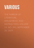 The Mirror Of Literature, Amusement, And Instruction. Volume 14, No. 391, September 26, 1829
