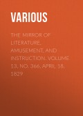 The Mirror of Literature, Amusement, and Instruction. Volume 13, No. 366, April 18, 1829