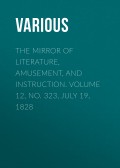 The Mirror of Literature, Amusement, and Instruction. Volume 12, No. 323, July 19, 1828