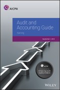 Audit and Accounting Guide. Gaming 2018