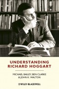 Understanding Richard Hoggart. A Pedagogy of Hope