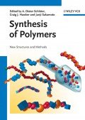 Synthesis of Polymers. New Structures and Methods
