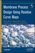 Membrane Process Design Using Residue Curve Maps