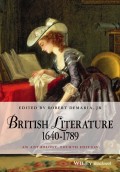 British Literature 1640-1789. An Anthology