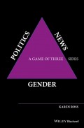 Gender, Politics, News. A Game of Three Sides