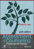 Assessment in Counseling. Procedures and Practices
