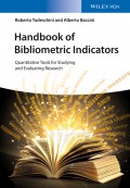 Handbook of Bibliometric Indicators. Quantitative Tools for Studying and Evaluating Research