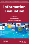 Information Evaluation