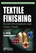 Textile Finishing. Recent Developments and Future Trends
