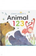 Animal 123 (lift-the-flap board book)