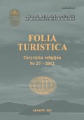 Folia Turistica Nr 27 – 2013