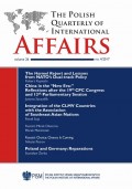 The Polish Quarterly of International Affairs 4/2017