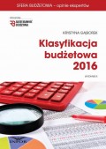 Klasyfikacja budżetowa 2016. Wydanie III