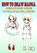 How to draw manga, Step-by-step guide to draw manga chibis
