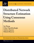Distributed Network Structure Estimation Using Consensus Methods
