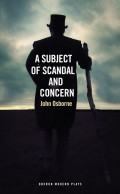 A Subject of Scandal and Concern