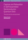 Capture and Relaxation in Self-Assembled Semiconductor Quantum Dots