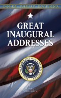 Great Inaugural Addresses
