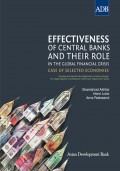 Effectiveness of Central Banks and Their Role in the Global Financial Crisis