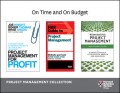 On Time and On Budget: Project Management Collection (4 Books)