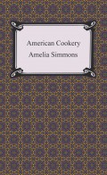 American Cookery