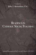Readings in Catholic Social Teaching