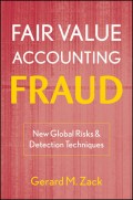 Fair Value Accounting Fraud