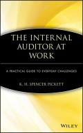 The Internal Auditor at Work
