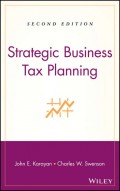 Strategic Business Tax Planning