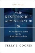 The Responsible Administrator