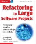 Refactoring in Large Software Projects